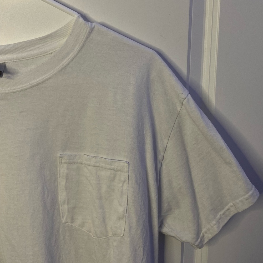White Short Sleeve Tee
